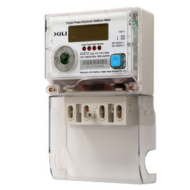 Eletrical smart multifunction energy meter , digital power meter with 1 phase